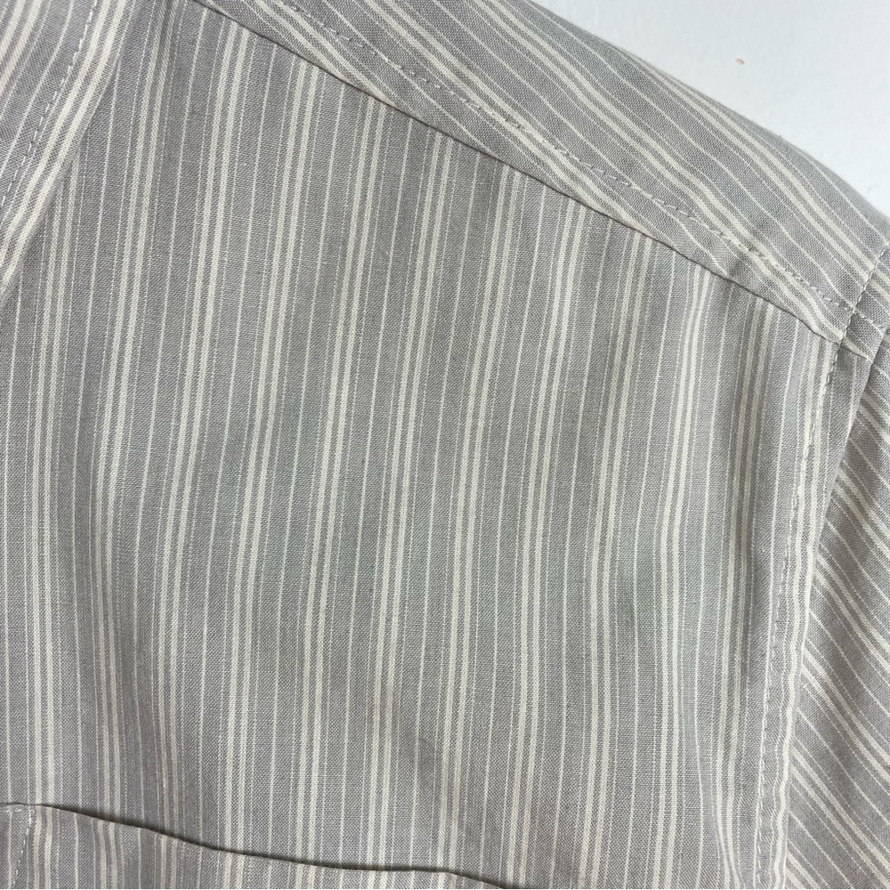Patagonia Button Down Striped Long Sleeve Shirt Size S - Picture 12 of 13